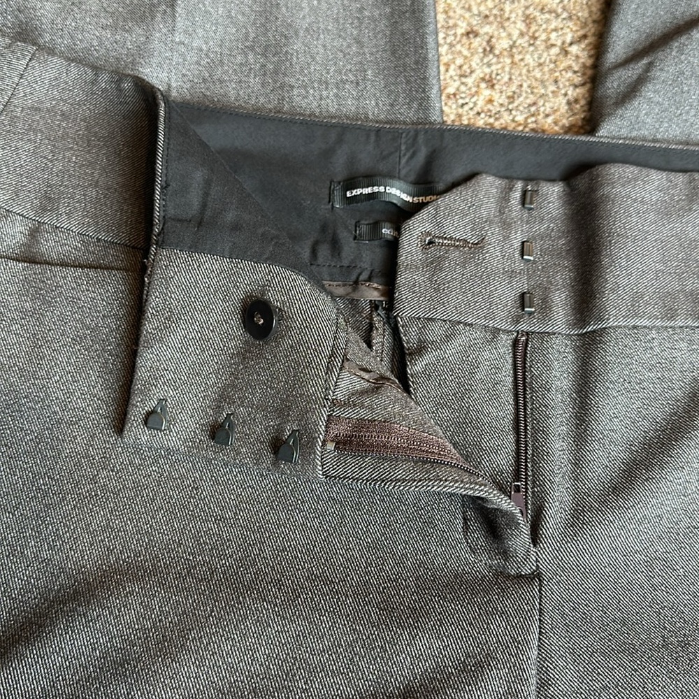 Express Design Studio, Editor Dress Slacks. - image 5